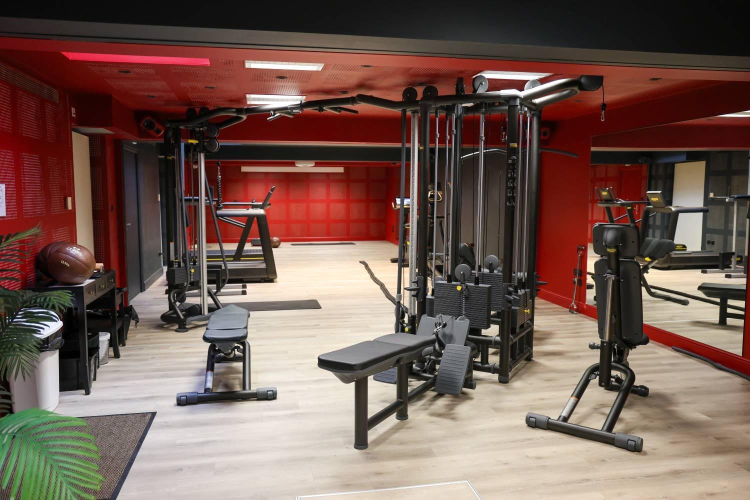Salle de fitness | Best Western Premier Hôtel Santa Maria à l'Île-Rousse