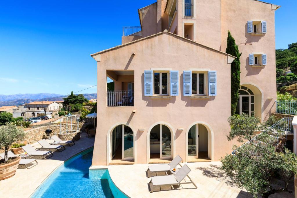 Maison Casa Santa Maria à Santa-Reparata-di-Balagna