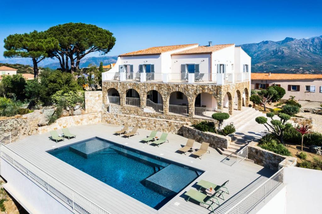 Maison Casa Regina à Santa-Reparata-di-Balagna