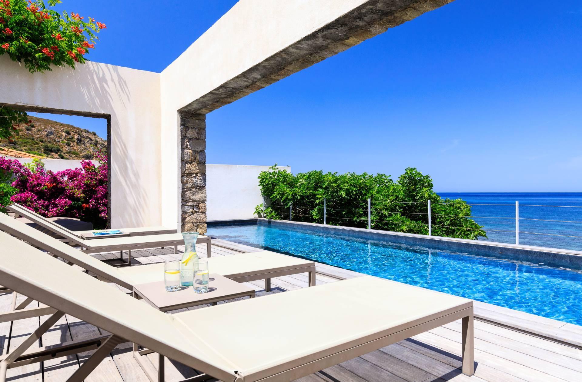 Villa Cala Rossa à l'Île-Rousse