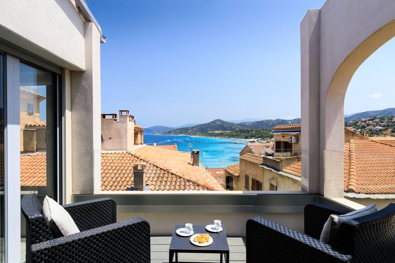 Appartement Duplex A Pidrinella à l'Île-Rousse